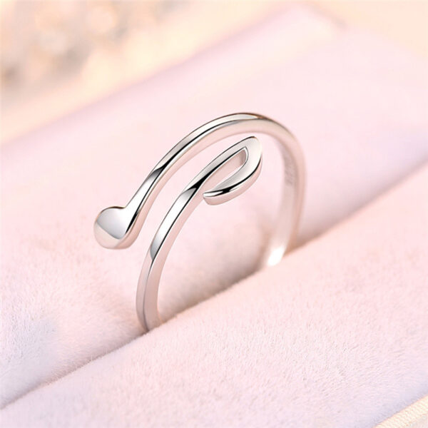 Luxury Jewelry Adjustable Music Rings - Image 5