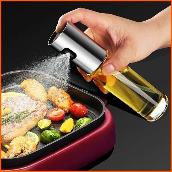 Olive Oil Sprayer Mister, Portable Spray Bottle Oil Sprayer For Cooking & Baking - Image 8