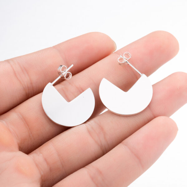 Natural Landscape Mountain Ear Climber Earring Geography Jewelry Trekking - Image 7