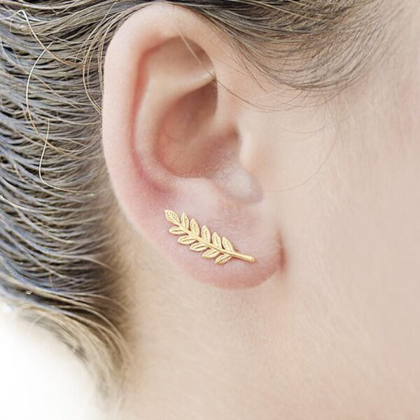 Natural Landscape Mountain Ear Climber Earring Geography Jewelry Trekking - Image 5