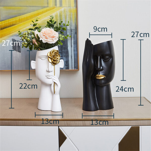 Creative Art Vase Decoration Living Room - Image 2