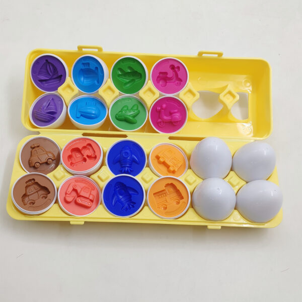 Baby Learning Educational Toy Smart Egg Toy Games Shape Matching Sorters Toys Montessori Eggs Toys For Kids Children - Image 9