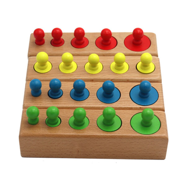 Montessori kindergarten early education toy building blocks - Image 5