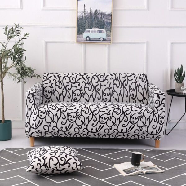 Elastic All-inclusive Sofa Cover - Image 2