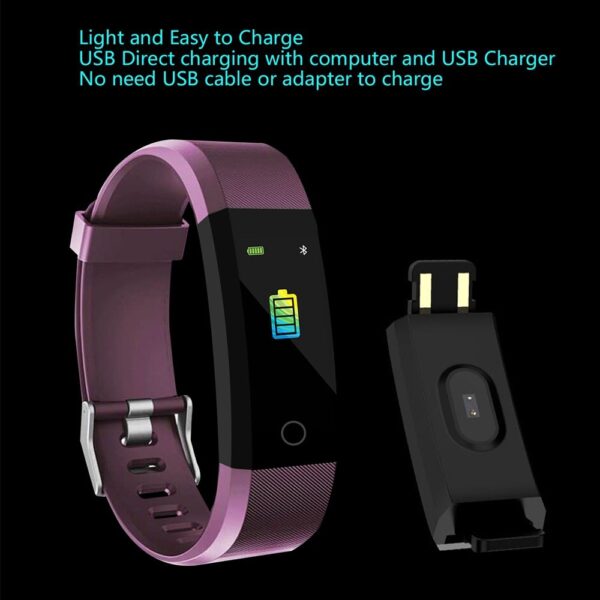 115plus smart bracelet - Image 2