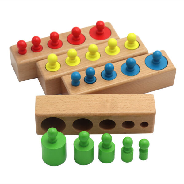 Montessori kindergarten early education toy building blocks - Image 4