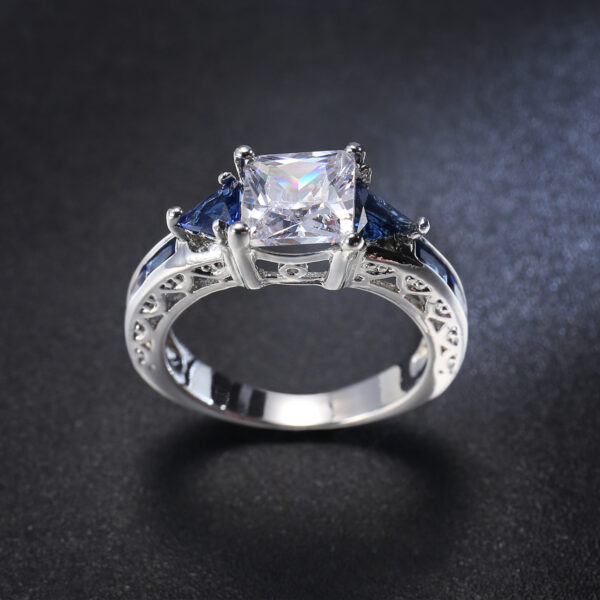 Women's Zircon Jewelry Ring - Image 2