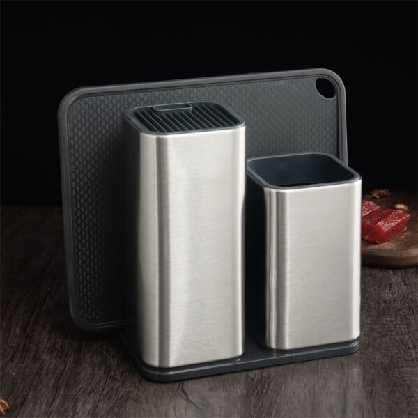 Creative Tool Holder Large Capacity Holder Multifunctional Kitchen Tool - Image 7