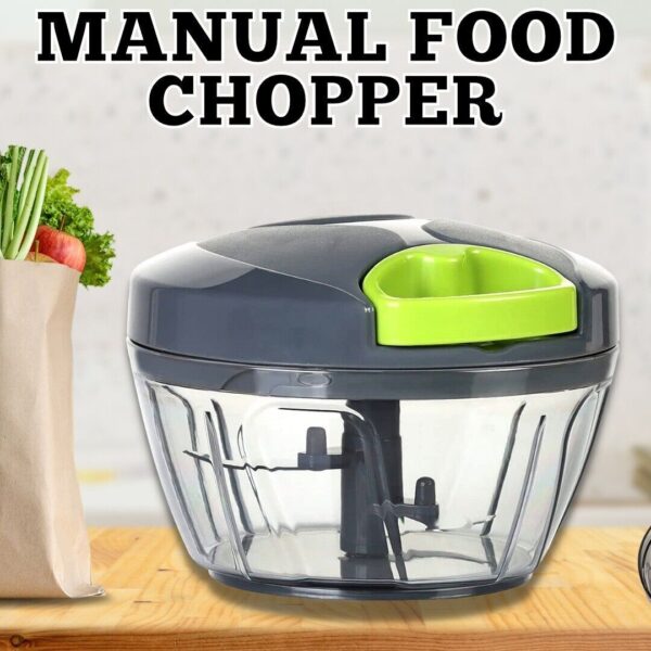 FAST Vegetable Fruit Chopper Cutter Food Onion Veggie Dicer Slicer Kitchen Tool - Image 4