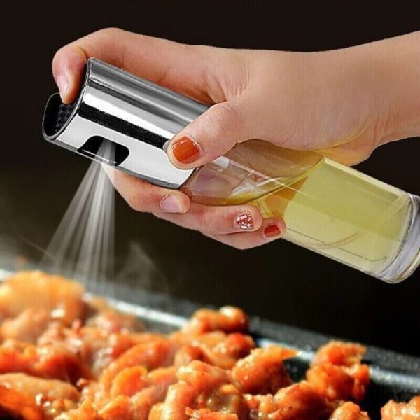 Olive Oil Sprayer Mister, Portable Spray Bottle Oil Sprayer For Cooking & Baking - Image 9