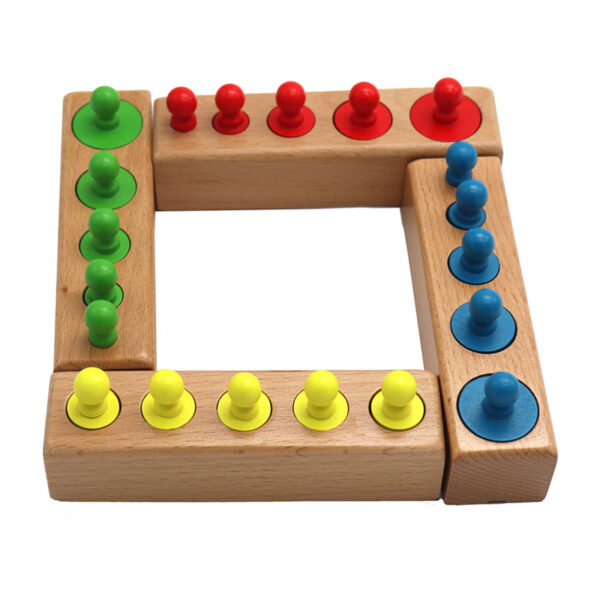 Montessori kindergarten early education toy building blocks - Image 3