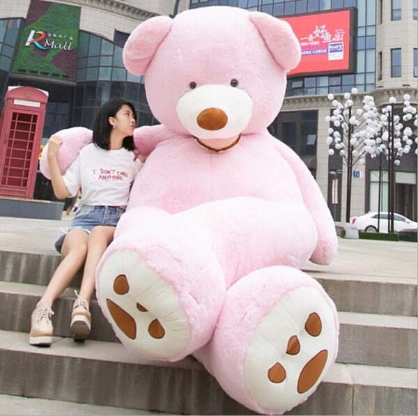 Giant Teddy Bear Plush Toy Huge  Soft Toys  Leather Shell - Image 3