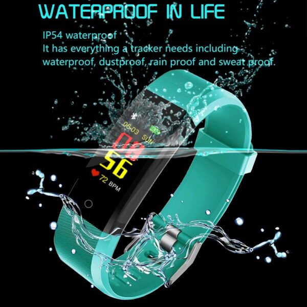 115plus smart bracelet - Image 5