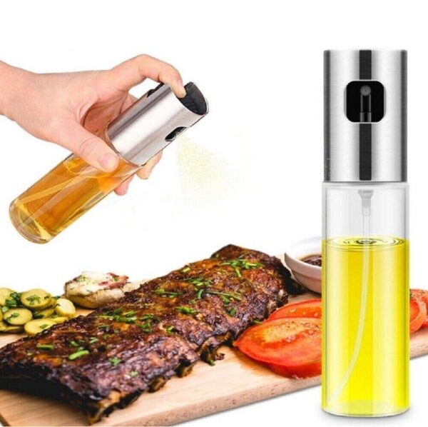 Olive Oil Sprayer Mister, Portable Spray Bottle Oil Sprayer For Cooking & Baking - Image 5