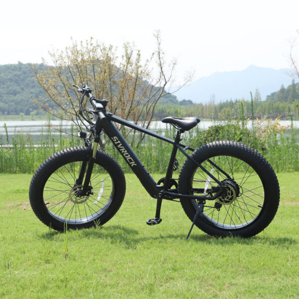 Professional Electric Bike For Adults, 26 X 4.0 Inches Fat Tire Electric Mountain Bicycle, 1000W Motor 48V 15Ah Ebike For Trail Riding, Excursion And Commute, UL And GCC Certified - Image 10