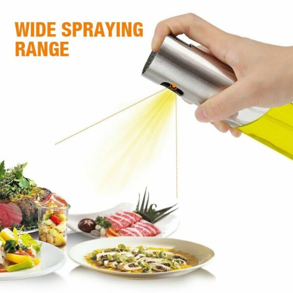 Olive Oil Sprayer Mister, Portable Spray Bottle Oil Sprayer For Cooking & Baking - Image 10