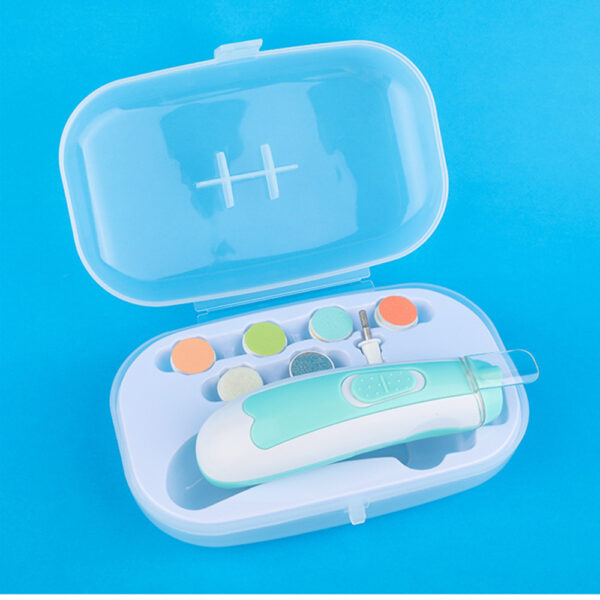 Newborn Nail Clipper Electric Baby Anti-pinch Meat Care Set - Image 7