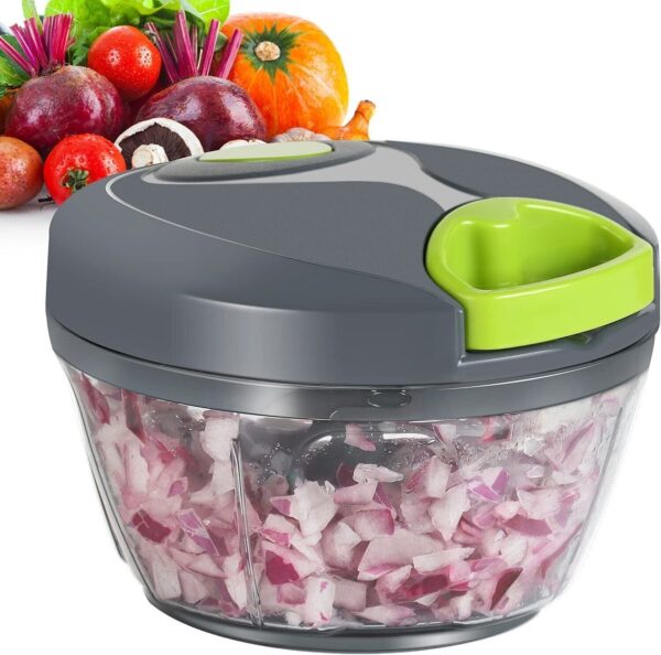 FAST Vegetable Fruit Chopper Cutter Food Onion Veggie Dicer Slicer Kitchen Tool - Image 2