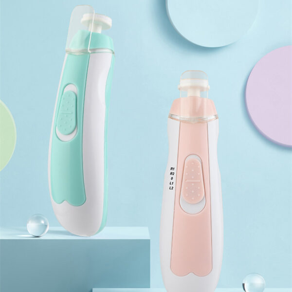 Newborn Nail Clipper Electric Baby Anti-pinch Meat Care Set - Image 4