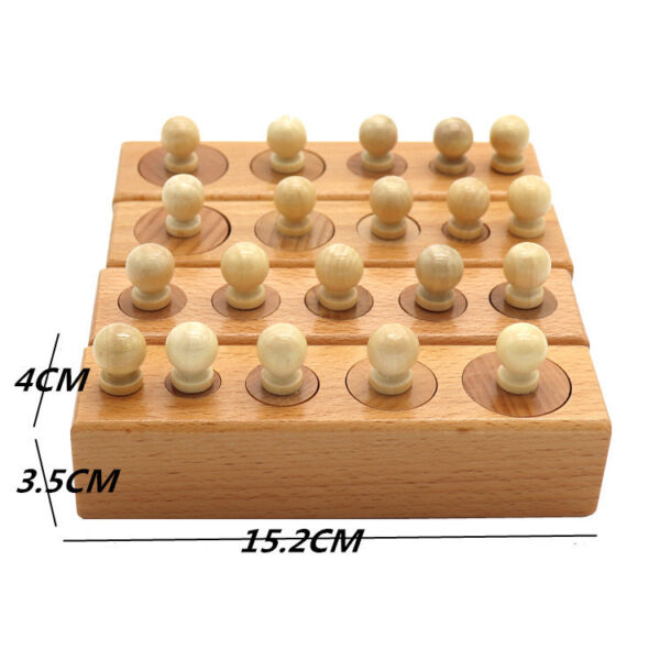 Montessori kindergarten early education toy building blocks - Image 6