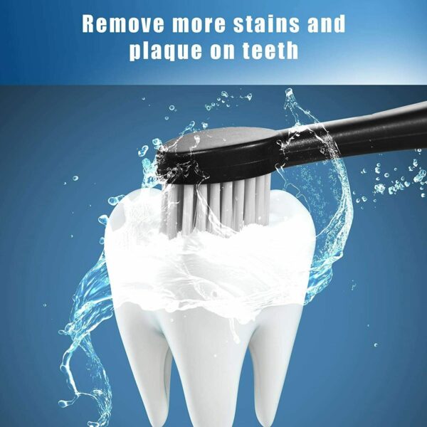 Rechargeable Electric Toothbrush Heads Brush  Toothbrushes For Adults And Kids - Image 9