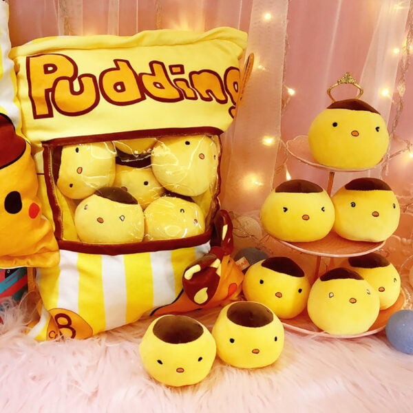 A Large Bag Of Snacks And Pillow Plush Toys - Image 6