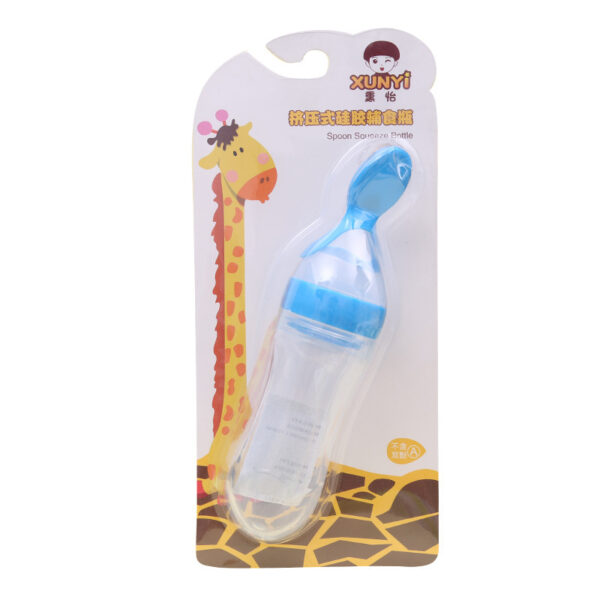 Silicone Training Rice Spoon, Infant Cereal Food Supplement, Safe Feeder - Image 9