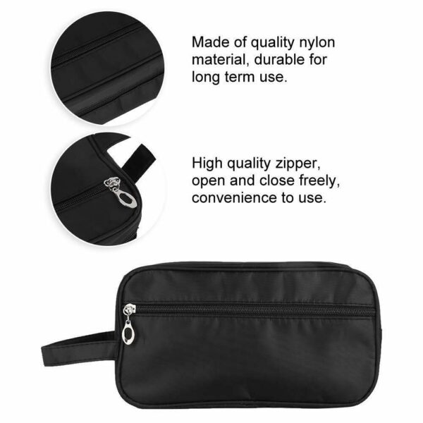 Travel Toiletry Bag Dopp Kit for Men & Women Cosmetics Makeup Shaving Organizer - Image 8