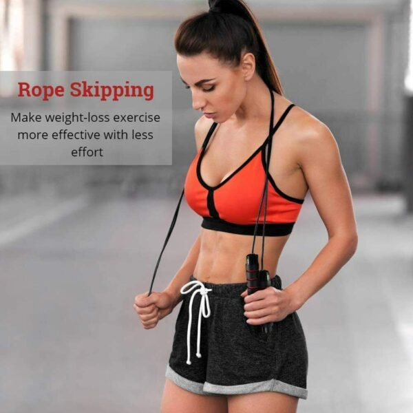 Adjustable Speed Skipping Rope - Image 4