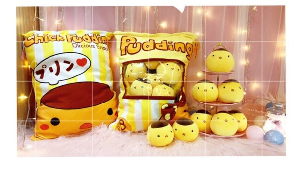 A Large Bag Of Snacks And Pillow Plush Toys - Image 9