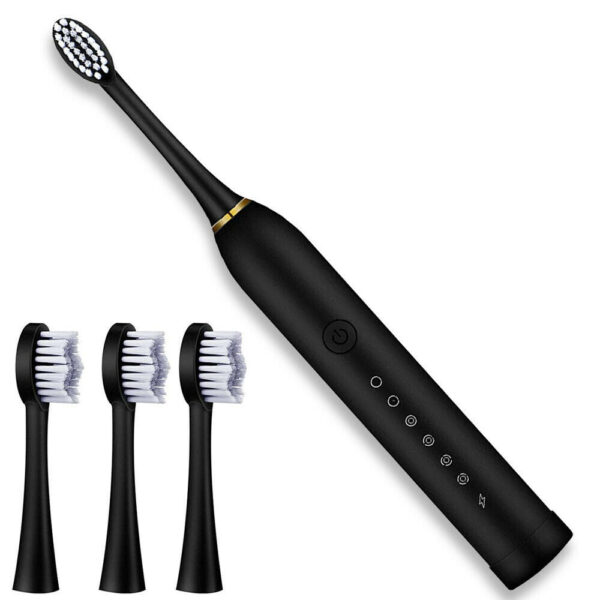 Rechargeable Electric Toothbrush Heads Brush  Toothbrushes For Adults And Kids - Image 8