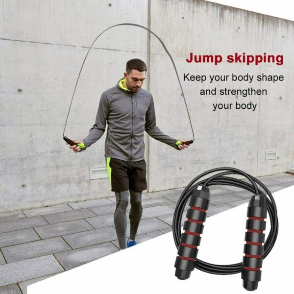 Adjustable Speed Skipping Rope - Image 8