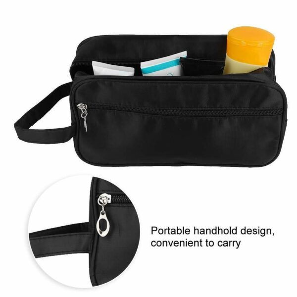 Travel Toiletry Bag Dopp Kit for Men & Women Cosmetics Makeup Shaving Organizer - Image 7