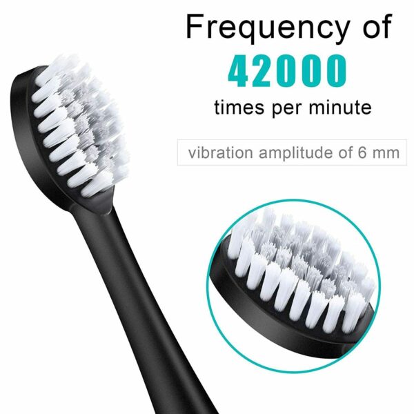 Rechargeable Electric Toothbrush Heads Brush  Toothbrushes For Adults And Kids - Image 10