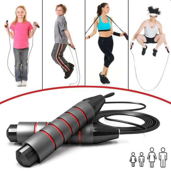 Adjustable Speed Skipping Rope - Image 5