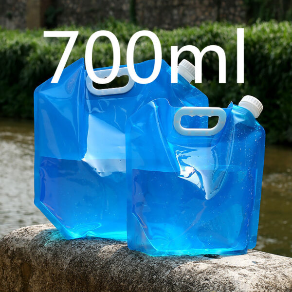 PVC Outdoor Camping Hiking Foldable Portable Water Bags Container - Image 6