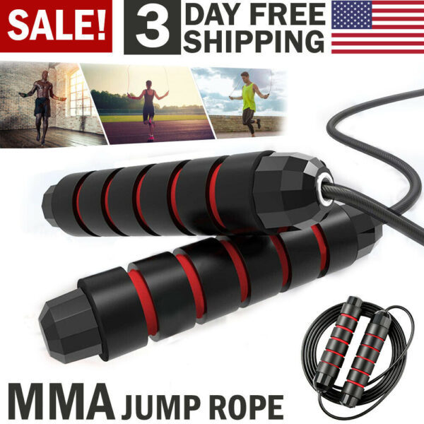 Adjustable Speed Skipping Rope - Image 9