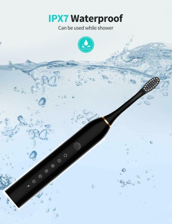 Rechargeable Electric Toothbrush Heads Brush  Toothbrushes For Adults And Kids - Image 2