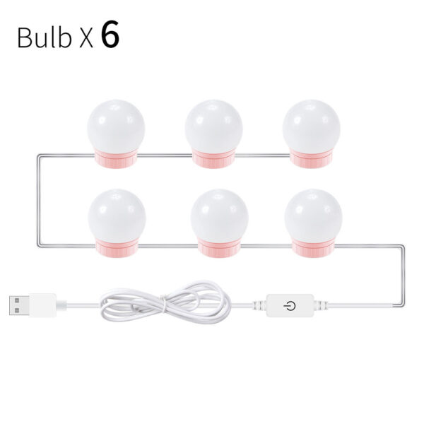 USB Touch Switch LED Mirror Light Bulb - Image 3