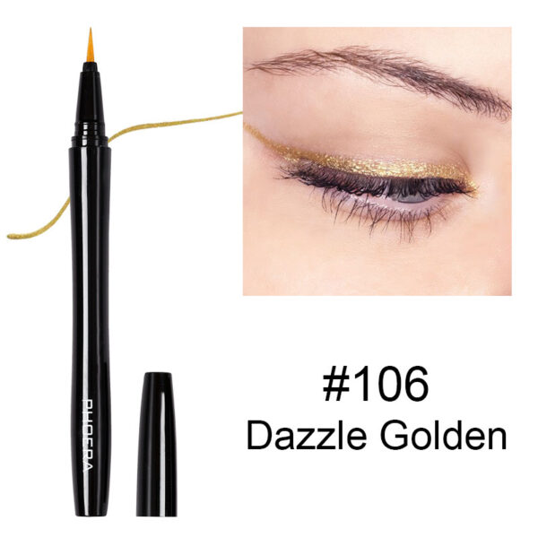 PHOERA Vacuum Straight Liquid Eyeliner - Image 3