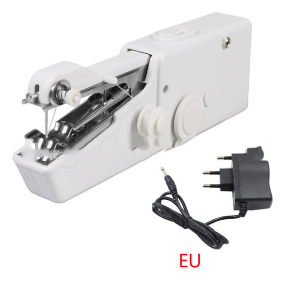 Handheld Portable Electric Sewing Machine Set Mini Household Handy Stitch Handheld Electric Sewing Machine - Image 4