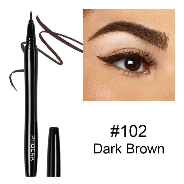 PHOERA Vacuum Straight Liquid Eyeliner - Image 4