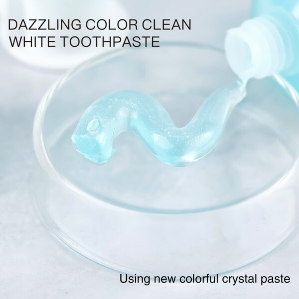 Colorful Pure White Toothpaste Pure White Tooth Stain Removal - Image 5