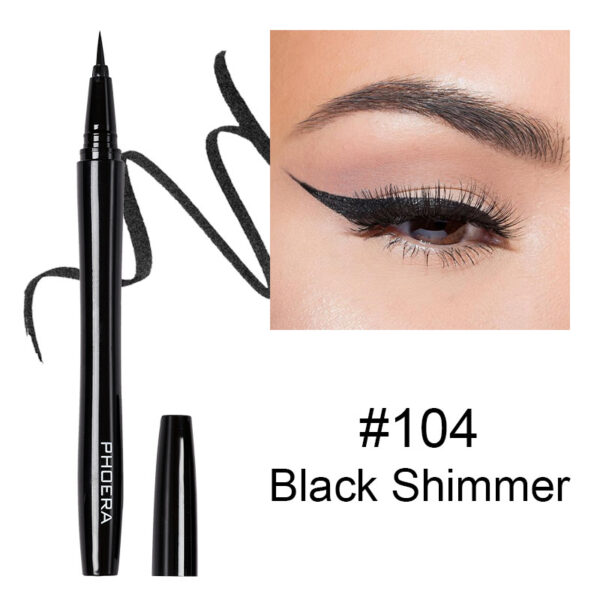 PHOERA Vacuum Straight Liquid Eyeliner - Image 2