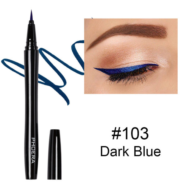 PHOERA Vacuum Straight Liquid Eyeliner - Image 5