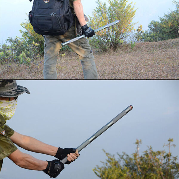 Outdoor Defense Tactical Stick Alpenstock Hiking Camping Equipment Multifunctional Walking Stick - Image 4