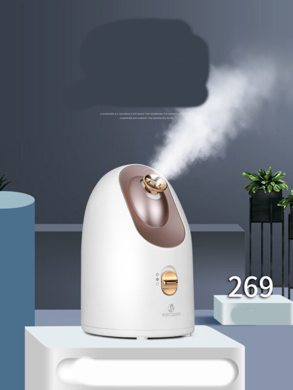 Hot and cold face steamer - Image 2